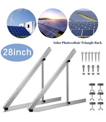 Lot Of 3 Renogy Solar Panel RV Boat Tilt Mount Rooftop Frames Flat Surface