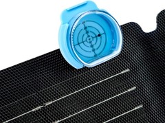KarlKers Solar Angle Guide Solar Panel Accessories for Portable Solar Panel F…