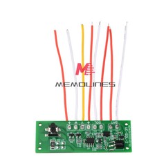 Dual Color Solar Light Circuit Board Solar Wall Light Remote Control Drive Board