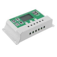 Automatic Charge Controller LCD Display Controller 10A 20A 30A Charging Current