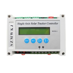 LCD Single Axis Electronic Sun Track Solar Tracker Linear Actuator Controller EL