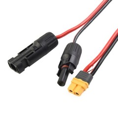 12AWG For Female Solar Panel Connection Cable Charging Cable Solar