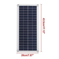 Solar Panel Controller Battery Charger Boat Camping Car Charging Outdoor