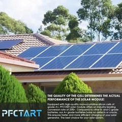 400W Watt Solar Panel High Efficiency for RV Marine Boat Rooftop Off Grid System
