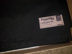 Powerfilm 30w solar panel F16-1800