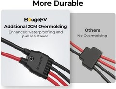 High-Performance 10AWG Solar Parallel Connectors, Certified for Outdoor Use