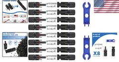 High-Performance 16 PCS Solar Panel Connectors – Weather-Resistant & Versatile