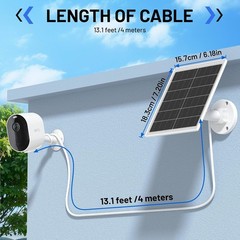 Arlo Solar Panel Charger 2 Pack – 5W High-Efficiency