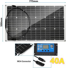 450 Watt Solar Panel 300-1500w Flexible Solar Panels Portable Power Home RV