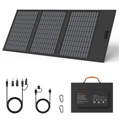 60W 45W folding Solar Panel USB TYPE-C DC for Android phone tablet ipad Camera