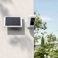 Ring Solar Panel, White **FACTORY SEAL INTACT** for Outdoor Ring Cameras