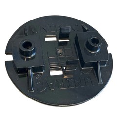 New Open Box Unirac Roof Mount GridFlex Black Plastic Lander Pad – 3600600