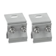1/4Pcs Solar Panel Bracket Fixing Clamp Mounting Bracket Bracket For Roof New