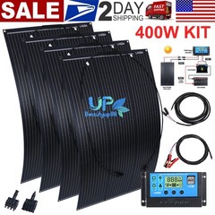 Flexible Solar Panel 100W 200W 400W for Ecoflow Bluetti Power Station Charging