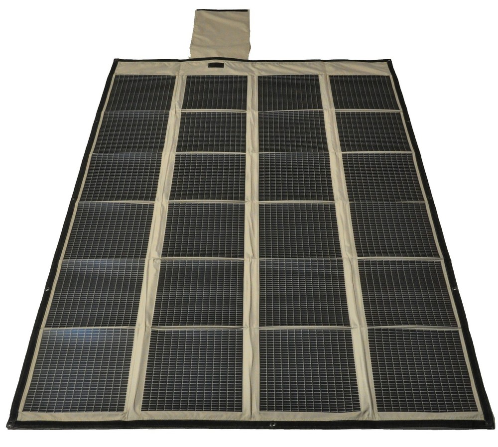 PowerFilm F16-7200 120 Watt Portable Foldable Solar Panel