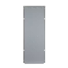 Homeline 200 Amp 30-Space 42-Circuit Outdoor Ring-Type Semi-Flush Mount Solar…