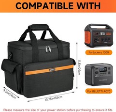 Portable Travel Carrying Case For Power Station Storage Bag Accessories Organ…