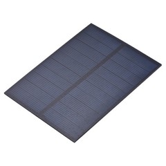 5V 1W 200mA Mini Polycrystalline Solar Panel 4.3×3.3″/109x83mm