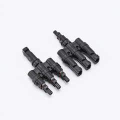T Branch Solar Panel Cable 3 Branch Waterproof IP65 Solar Connector