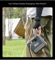 98Wh/26800mAh 120W Portable Power Station Mobile Supply Solar Generators Battery