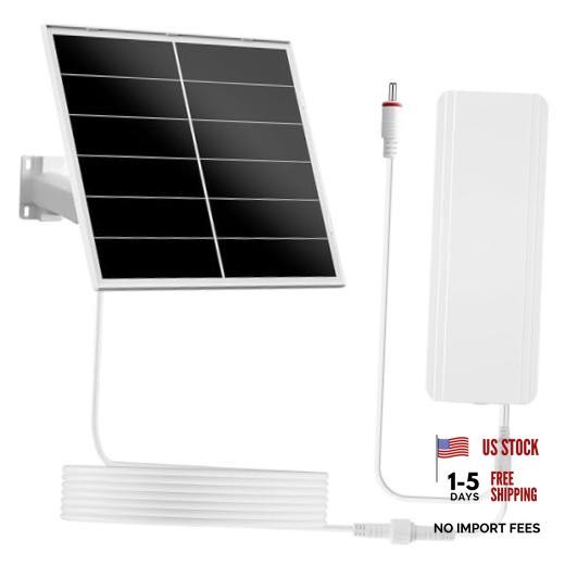 20W Solar Panel Kit with 24000mAh Battery, 5V and 12V | 5V and 12V adjustable