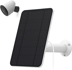 4W Solar Panel Compatible with Simplisafe Outdoor Camera, Includes Secure Wall M