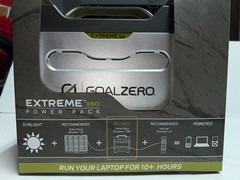 GOAL ZERO EXTREME 350 Power Pack – Solar