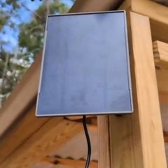 Hunting Camera Solar Panel Battery Charging External Power 3W 5V 6000mAh IP66