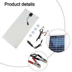 Solar Panel Controller Maintenance Outdoor Solar Panel Battery Charger