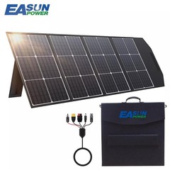 Easun 260W 18V Portable Foldable Solar Panel High Efficiency for Home RV Camping