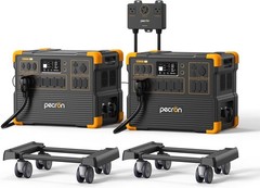 PECRON E3800 LFP 3840Wh 4200W Portable Power Station 240vLiFePO4 Home Scalable