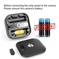 4 Pack Solar Panel For Blink Outdoor 4 (4th Gen) For Blink 4th Gen (4 Pack)