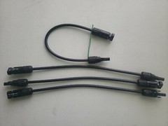 24PCS MC4 10AWG (5.26mm2) PV Wire Extension Cable Southwire Sunlight 11-12 inch