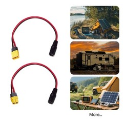 14Awg Xt60H To DC7.9X0.9Mm Power Cable For Portability Power Station Solar Panel