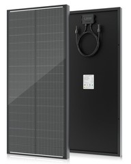 100W High Efficiency Solar Panel 18BB N-Type Monocrystalline for RV, Marine, Hom