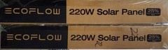 EcoFlow NextGen 220W Bifacial Portable Solar Panel SEALED!!