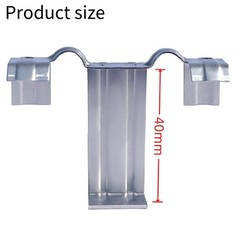 20PCS Photovoltaic Panel Drainage Buckle Plate Solar Panel Water 3213