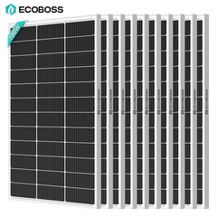 100W 500W 1000W 16BB N-Type Solar Panel 25.6% High Efficiency Power RV Home Car