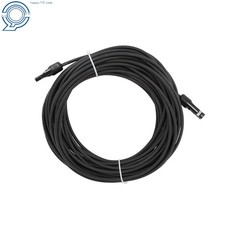 4mm² 20M Solar Wire Black+Red UV Resistant Cable with M4 Connector Kit
