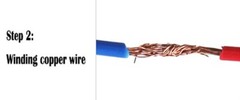 100ea AWG 12-10 Waterproof Solder Seal Heat Shrink butt Connectors