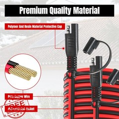 unrulysoul 15FT 10AWG SAE Cable