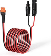 10AWG 25FT Solar to XT60i Cable 2 10 25 35 50 75 100FT Solar Connector to XT60i
