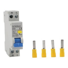 FI Circuit Breaker 2 Pin 16A with Ultra Compact Design for Space Efficiency