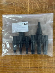 Solar Panel Connector 3 Way Branch MMMF/FFFM – DIY Mount Tool Solar Parallel Con