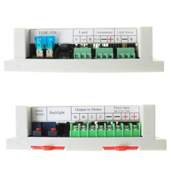 Solar Panel Track Single/Dual Axis LCD Solar Tracker Controller +Relay Module EL