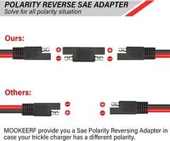 25FT 10AWG SAE Quick Disconnect Extension Cable
