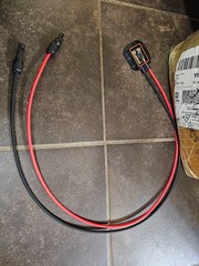 DIY Solar Panel Junction Box w/ MC4 connectors, 38″x12 AWG wire, 30 amp, w/diode