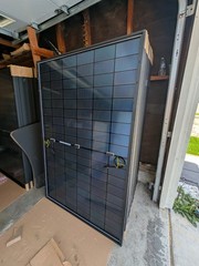 JA Solar 450w bifacial All Black panels(JAM54D41-450/LB) – 36 panels