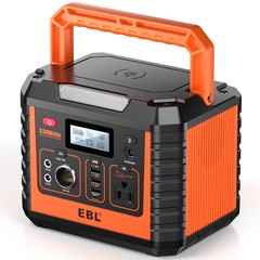 EBL Portable Power Station Emergency Solar Generator Power Supply Energy Storage