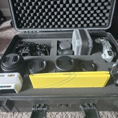 Waterproof Shockproof Tool Case For Harsh Environments 305x165x105mm Container